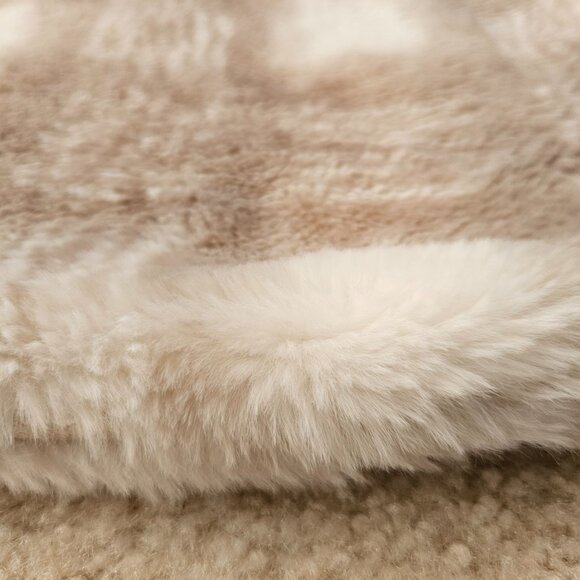 Large Fluffy DKNY Pillow Cover - Picture 5 of 7